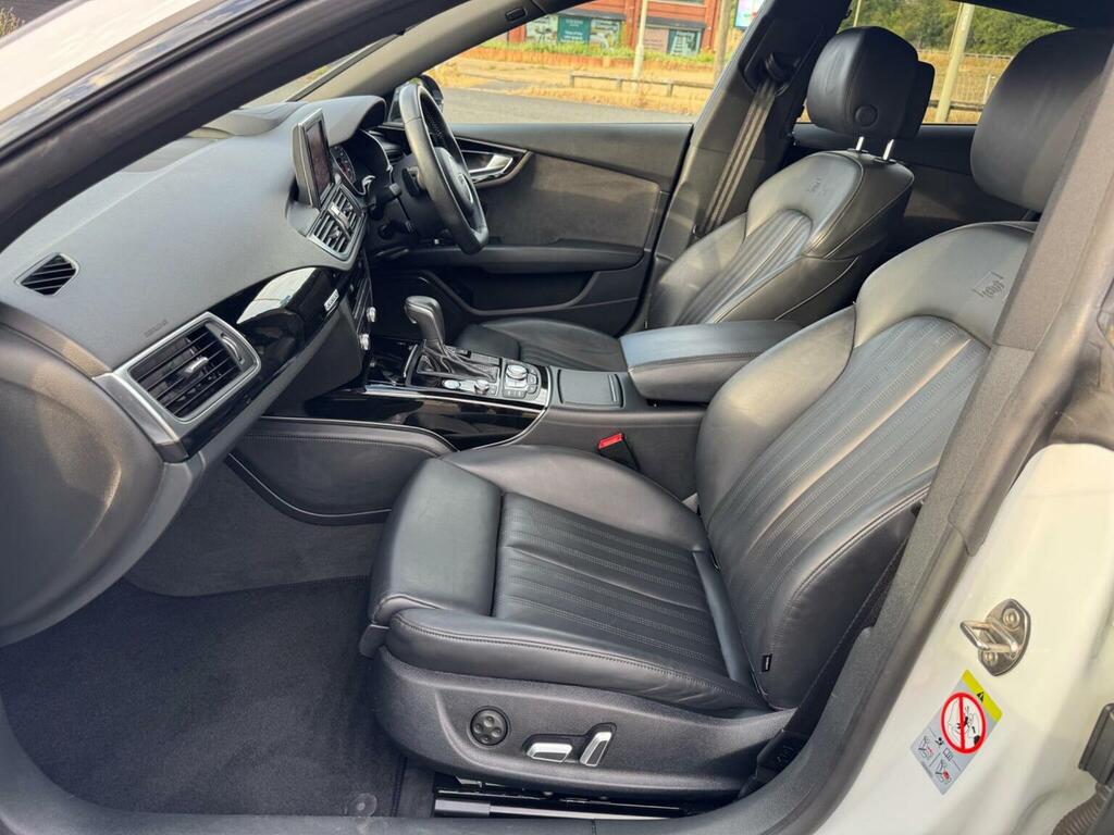 Audi A7 3.0 Sportback Tdi Quattro S Line Mhev 282 Bhp Black #14