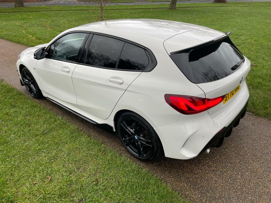 BMW 1 Series 2.0 118D M Sport Euro 6 Ss White #2