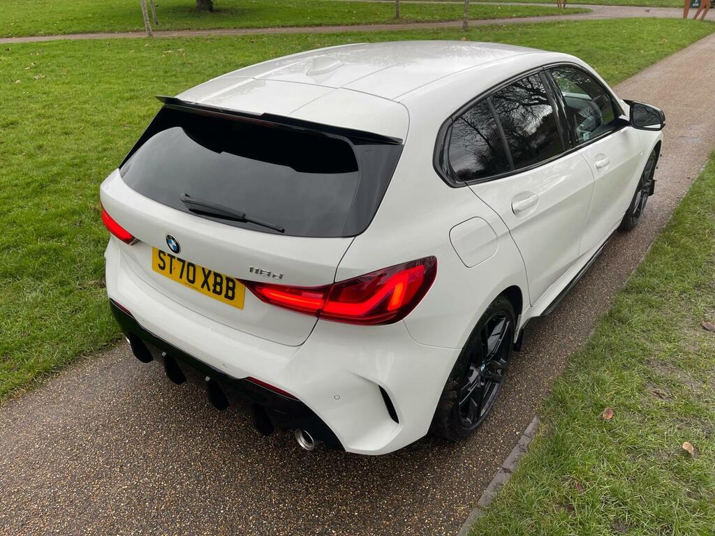 BMW 1 Series 2.0 118D M Sport Euro 6 Ss White #4