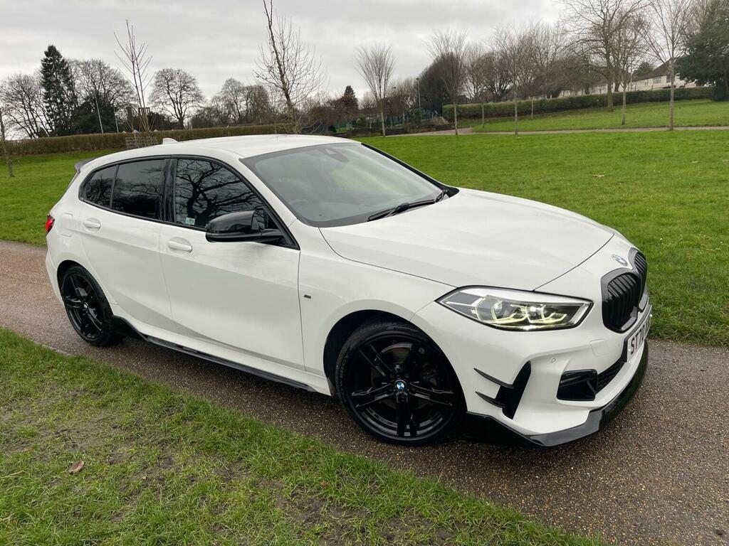 BMW 1 Series 2.0 118D M Sport Euro 6 Ss White