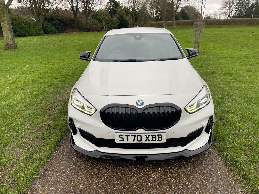 BMW 1 Series 2.0 118D M Sport Euro 6 Ss White #5
