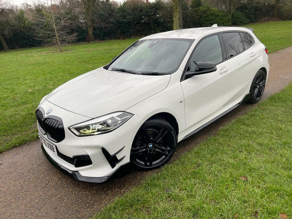 BMW 1 Series 2.0 118D M Sport Euro 6 Ss White #3