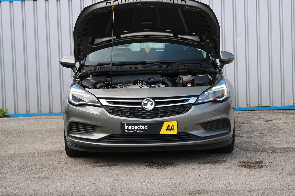Vauxhall Astra Design Cdti S S OU18AZL Grey #3