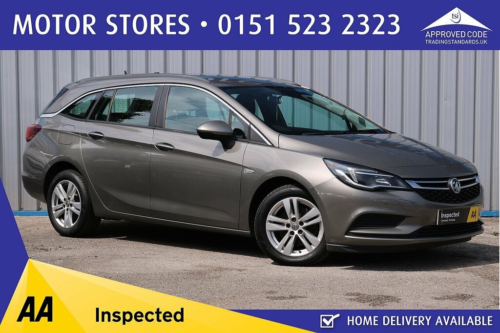 Vauxhall Astra Design Cdti S S Grey