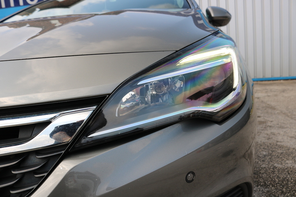 Vauxhall Astra Design Cdti S S OU18AZL Grey #6