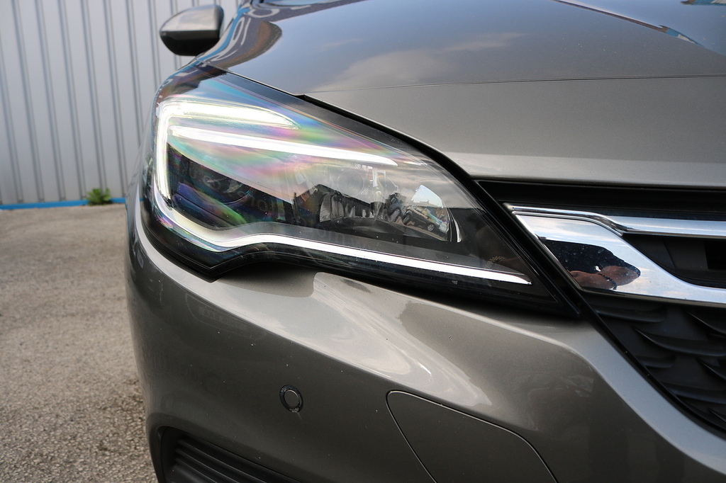 Vauxhall Astra Design Cdti S S OU18AZL Grey #5