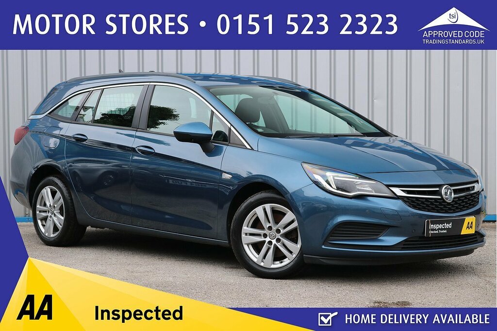 Vauxhall Astra Design Cdti Ecoflex S S Blue