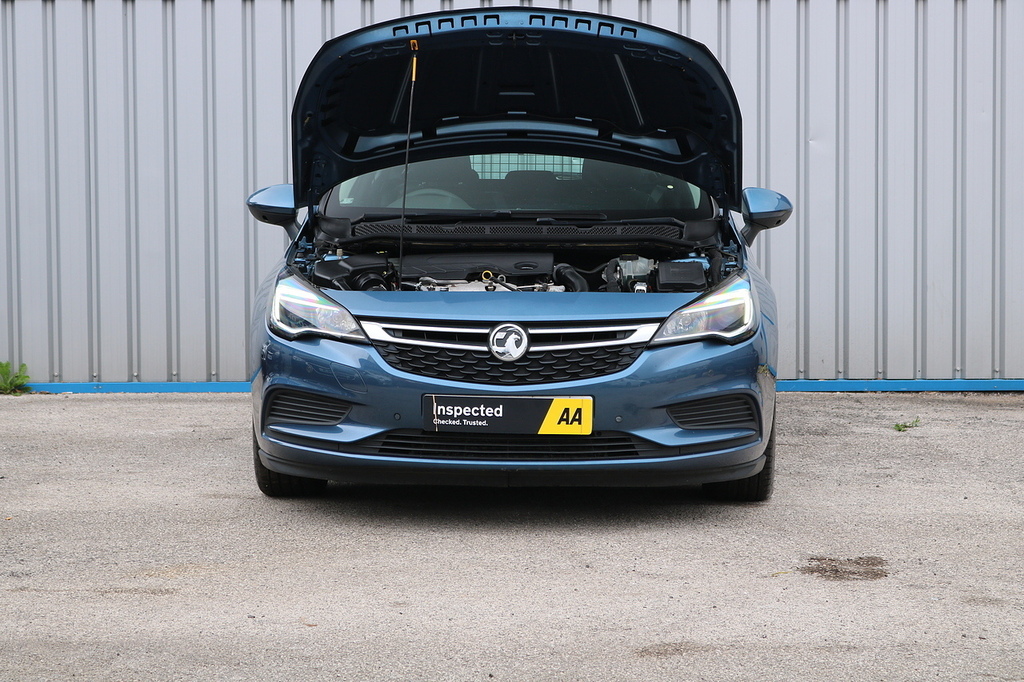 Vauxhall Astra Design Cdti Ecoflex S S OU18AZV Blue #3