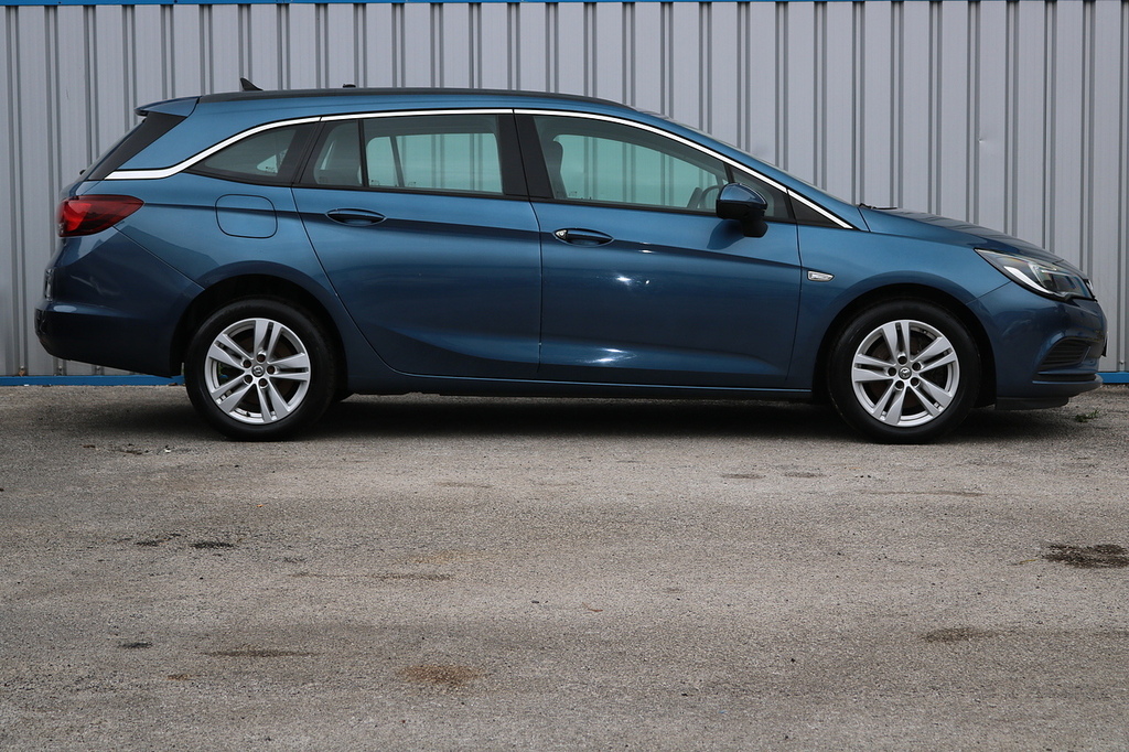 Vauxhall Astra Design Cdti Ecoflex S S OU18AZV Blue #4
