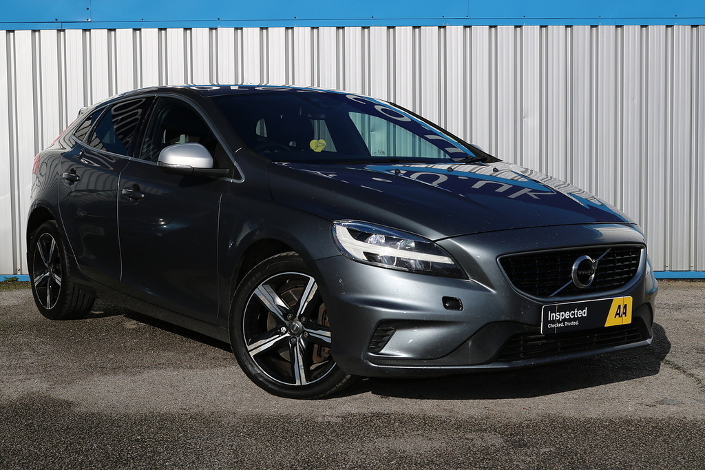 Volvo V40 T5 R-design Nav Plus Grey #6
