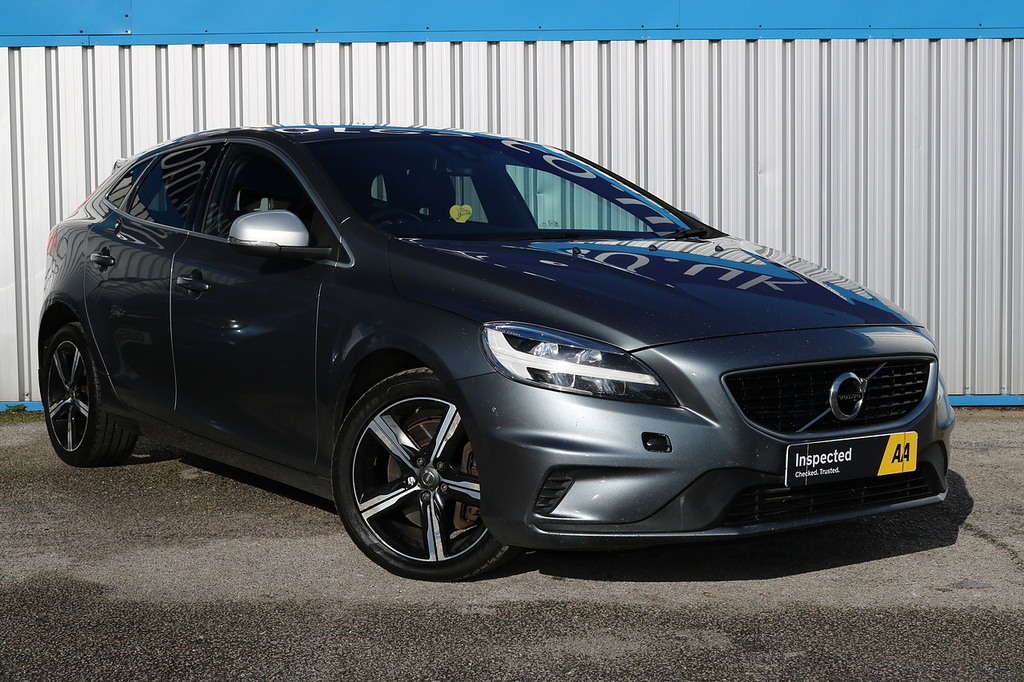 Volvo V40 T5 R-design Nav Plus Grey #5