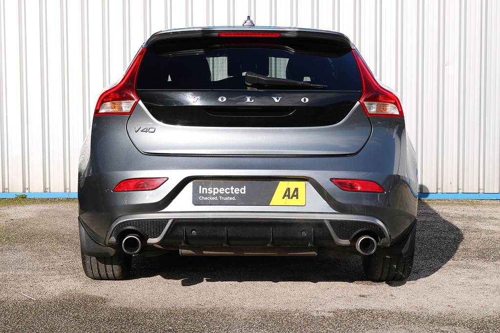 Volvo V40 T5 R-design Nav Plus Grey #6