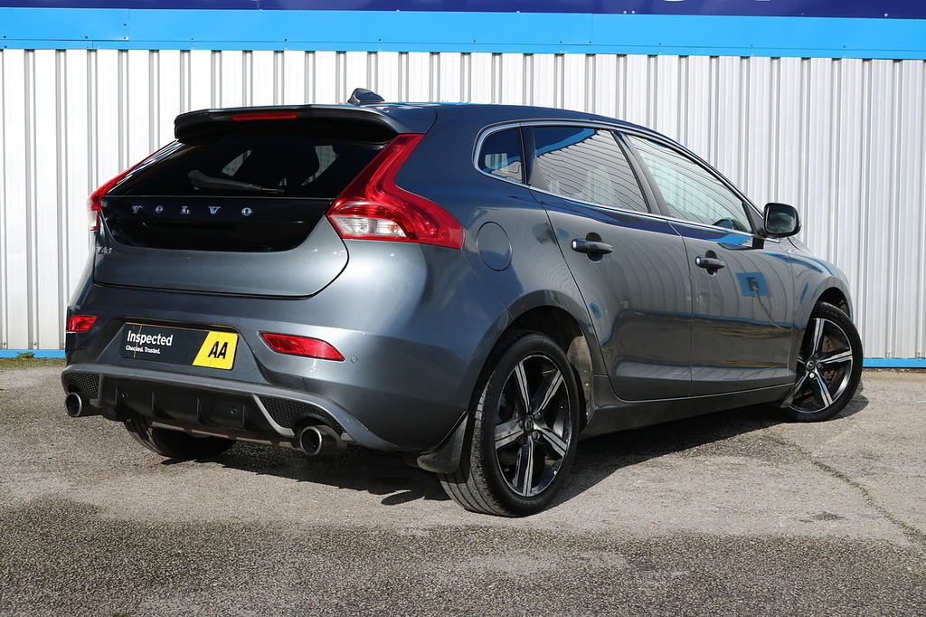 Volvo V40 T5 R-design Nav Plus Grey #5