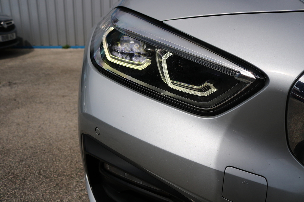 BMW 1 Series 120D Sport 2.0 BT71VYP Silver #4