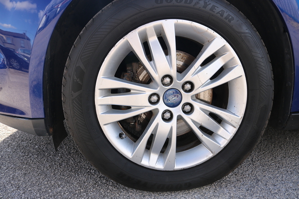 Ford Focus Tdci Edge 1.6 Blue #6