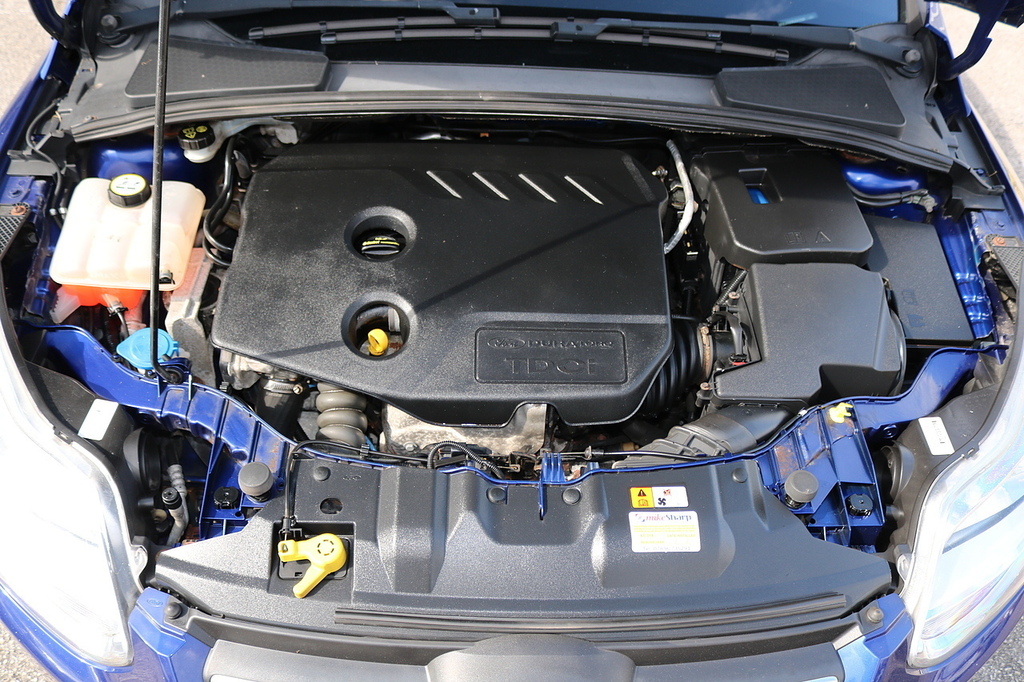 Ford Focus Tdci Edge 1.6 Blue #4