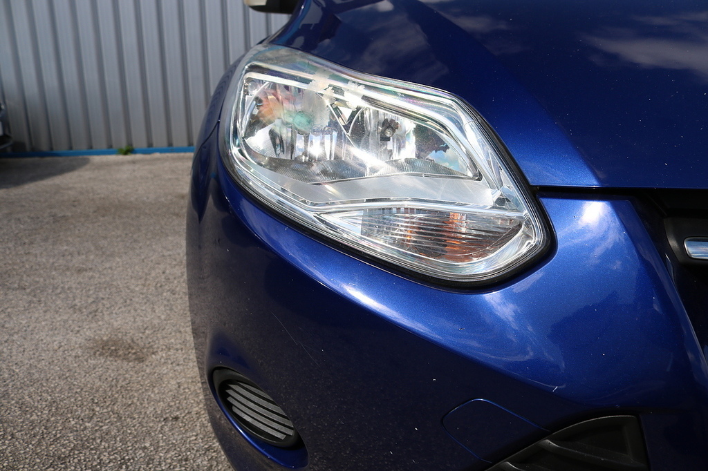Ford Focus Tdci Edge 1.6 Blue #5