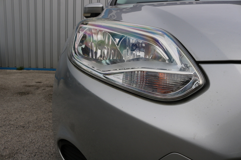 Ford Focus 1.6 Tdci Edge Silver #2