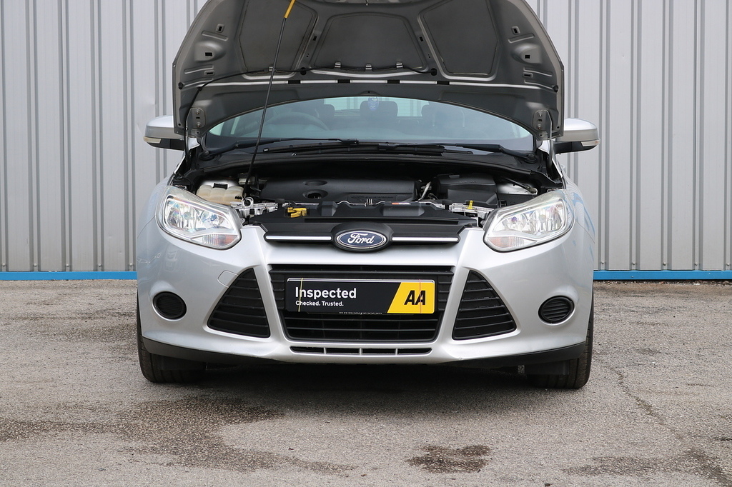 Ford Focus 1.6 Tdci Edge Silver #3