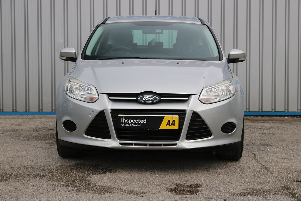 Ford Focus 1.6 Tdci Edge Silver