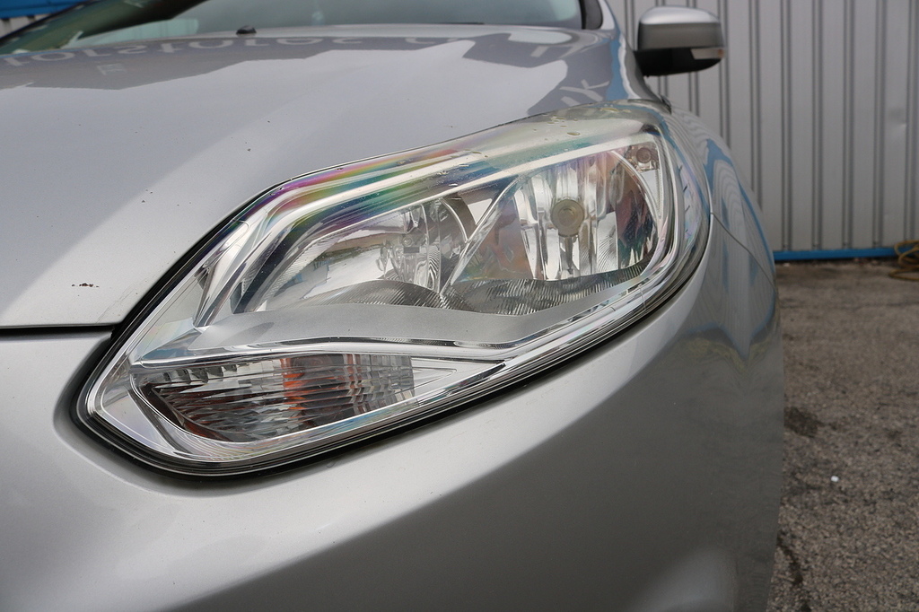 Ford Focus 1.6 Tdci Edge Silver #5