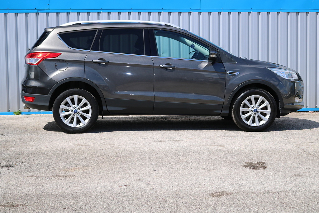 Ford Kuga 2.0 Titanium Tdci Grey #6