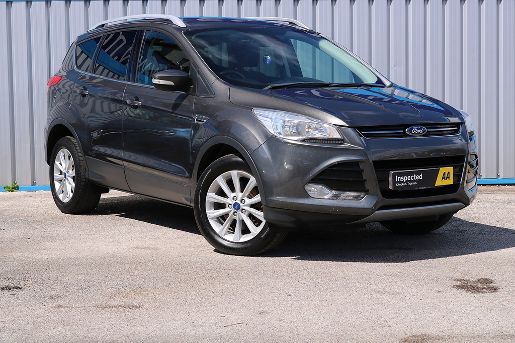 Ford Kuga 2.0 Titanium Tdci Grey #4