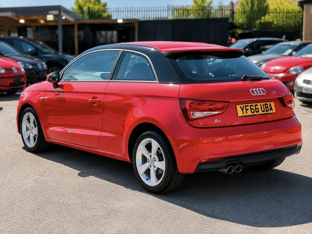 Audi A1 Hatchback 1.4 Tfsi Sport 201666 Red