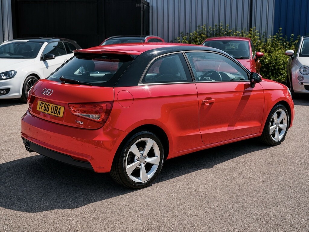 Audi A1 Hatchback 1.4 Tfsi Sport 201666 Red #2