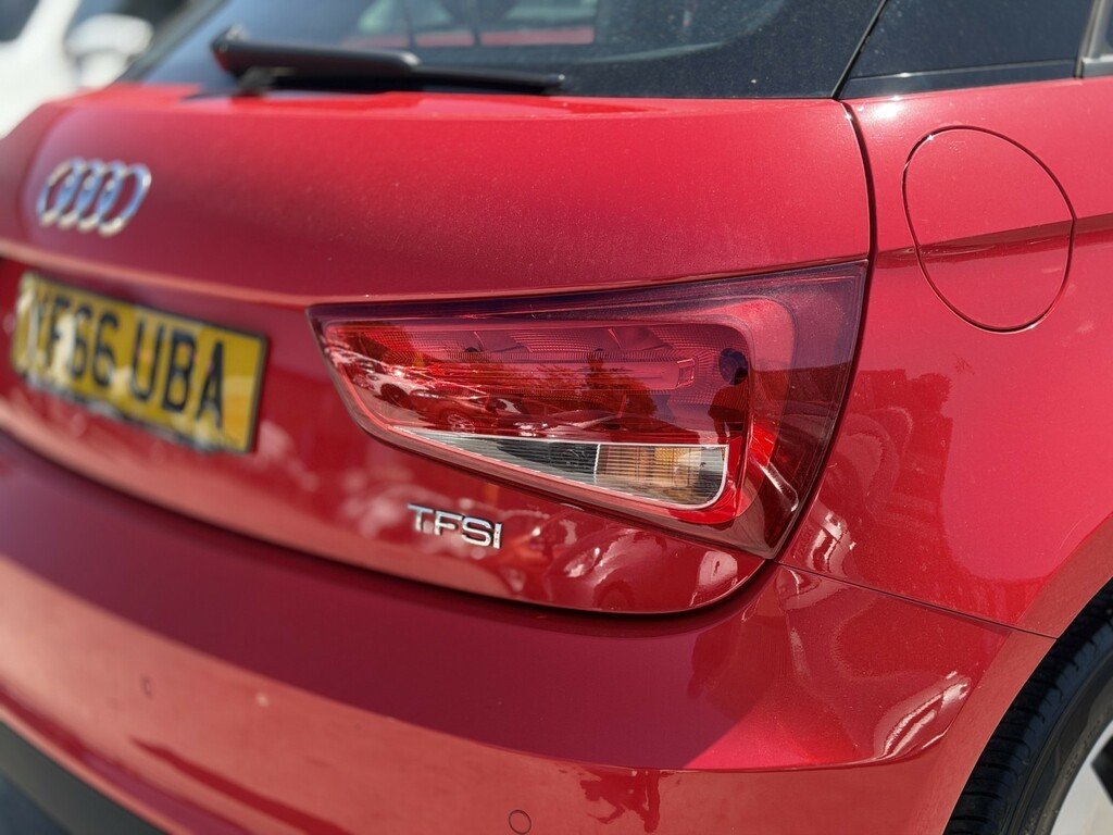 Audi A1 Hatchback 1.4 Tfsi Sport 201666 Red #6