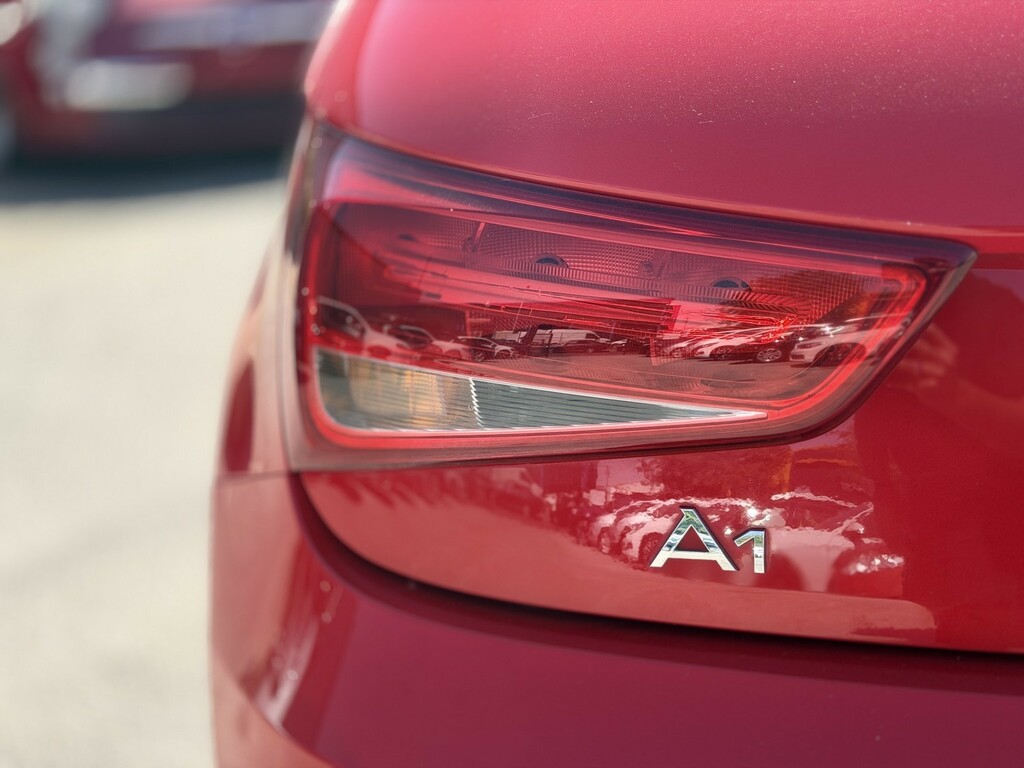 Audi A1 Hatchback 1.4 Tfsi Sport 201666 Red #5