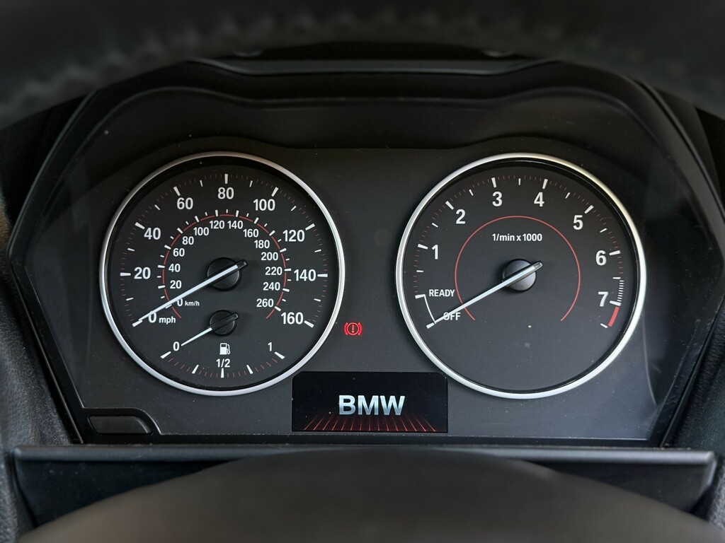 BMW 1 Series Hatchback 1.6 116I M Sport 3-Door 201363 Black