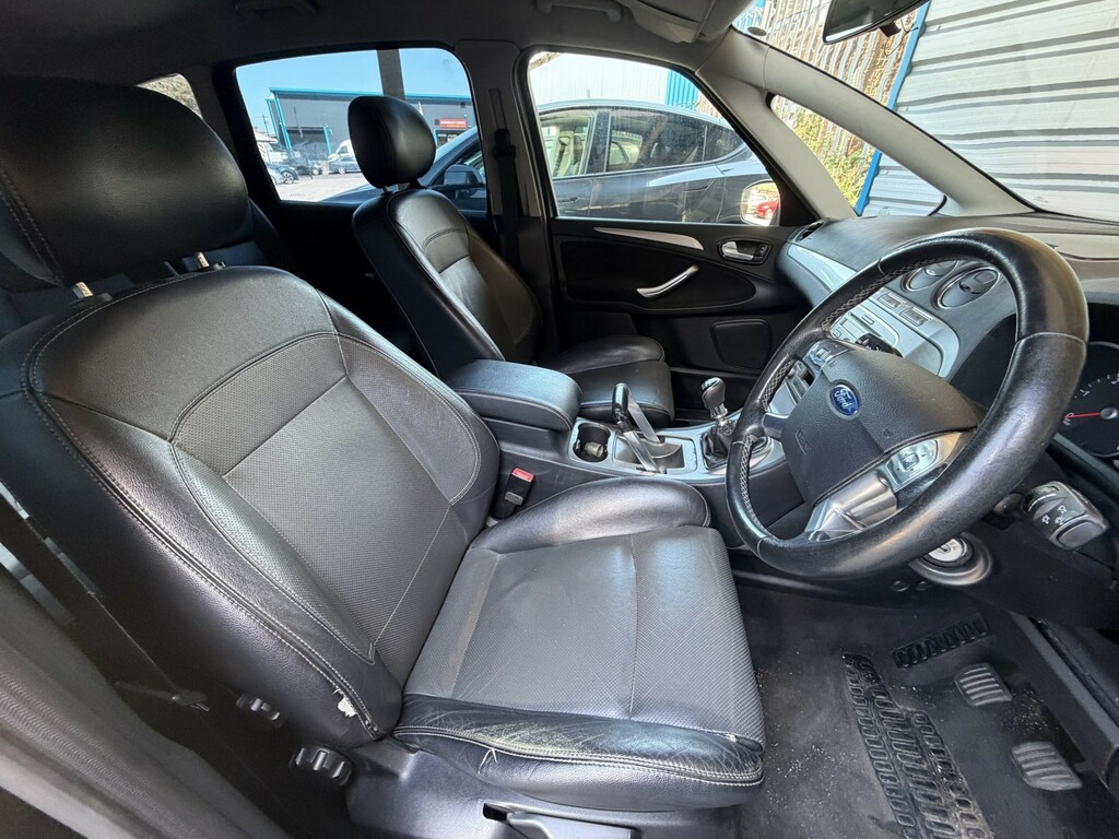 Ford S-Max 2.0 Tdci Titanium Silver #4