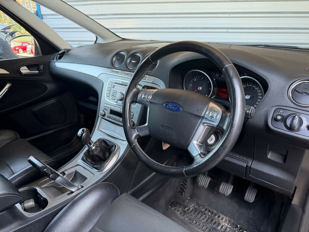 Ford S-Max 2.0 Tdci Titanium Silver #2