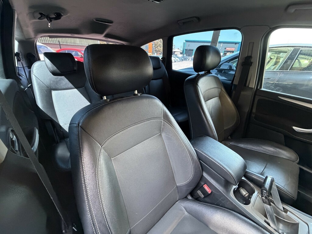Ford S-Max 2.0 Tdci Titanium Silver #3