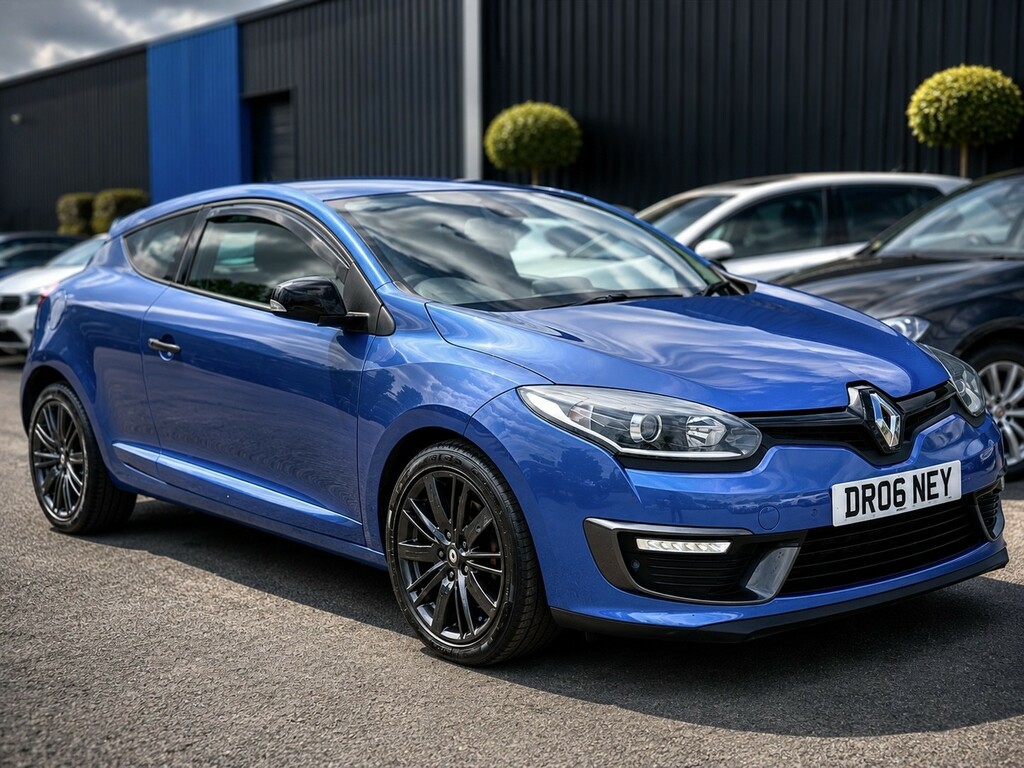Renault Megane 1.5 Gt Line Tomtom Energy Dci 110 Stop Start Blue