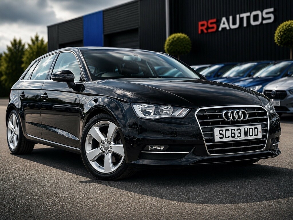 Audi A3 1.6 Tdi Sport Black