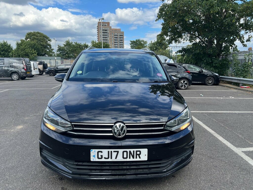 Volkswagen Touran 2.0 Tdi Bluemotion Tech Se Family Dsg Euro 6 Ss Black #2