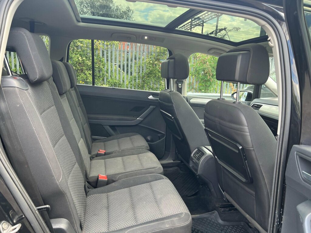 Volkswagen Touran Touran Se Tdi Bluemotion Technology Black #14