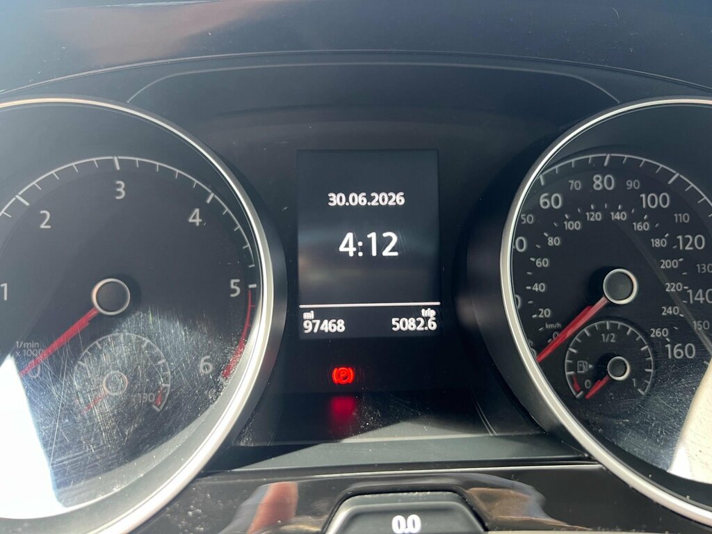 Volkswagen Touran Touran Se Tdi Bluemotion Technology Black #24