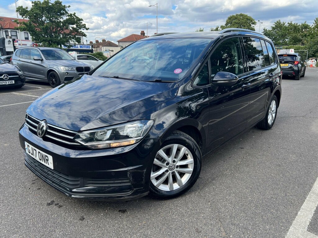 Volkswagen Touran 2.0 Tdi Bluemotion Tech Se Family Dsg Euro 6 Ss Black #5