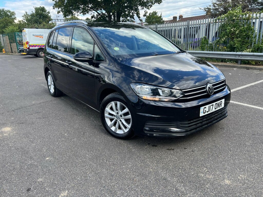 Volkswagen Touran 2.0 Tdi Bluemotion Tech Se Family Dsg Euro 6 Ss Black