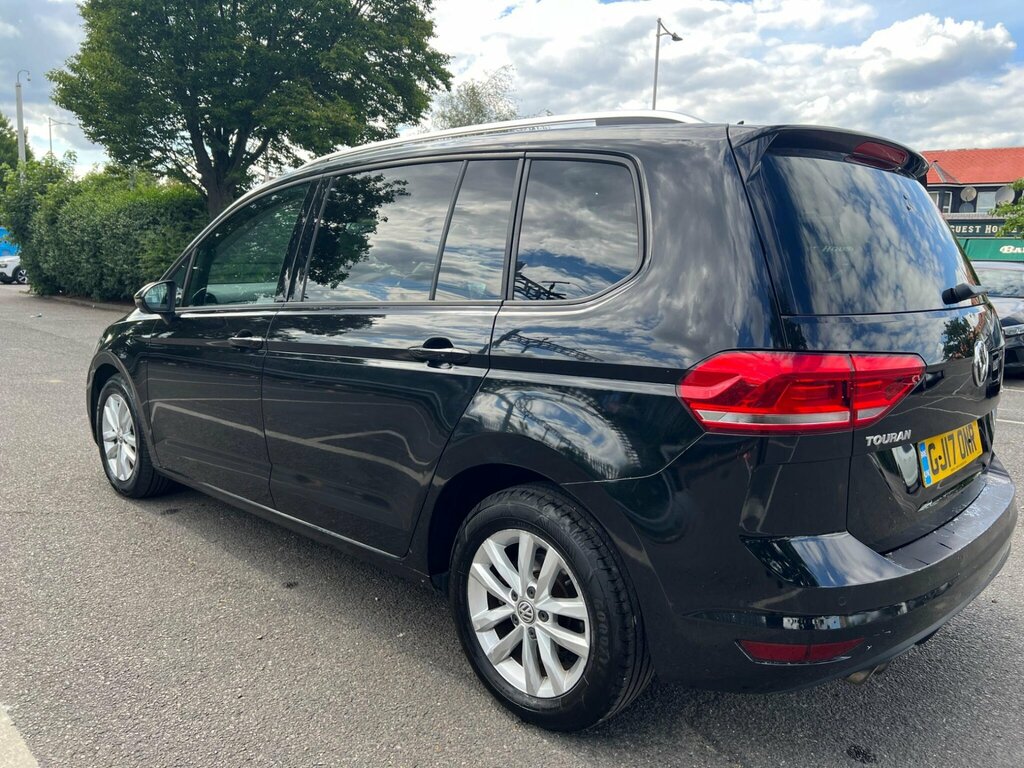 Volkswagen Touran 2.0 Tdi Bluemotion Tech Se Family Dsg Euro 6 Ss Black #4