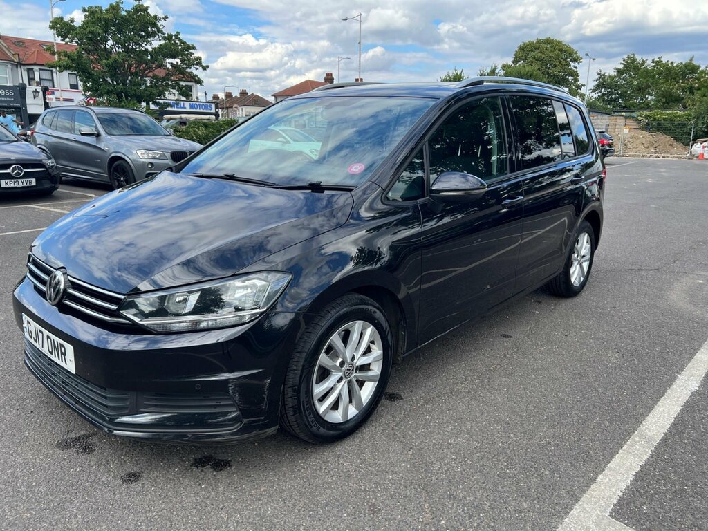 Volkswagen Touran 2.0 Tdi Bluemotion Tech Se Family Dsg Euro 6 Ss Black #3