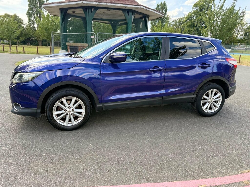 Nissan Qashqai 1.2 Dig-t Acenta Premium 2Wd Euro 5 Ss Blue #5