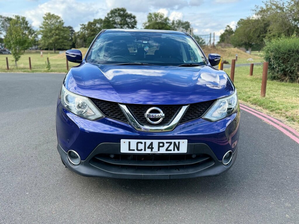 Nissan Qashqai 1.2 Dig-t Acenta Premium 2Wd Euro 5 Ss Blue #2
