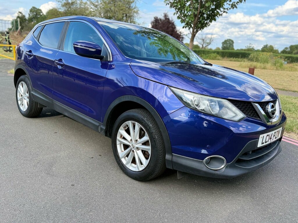Nissan Qashqai 1.2 Dig-t Acenta Premium 2Wd Euro 5 Ss Blue