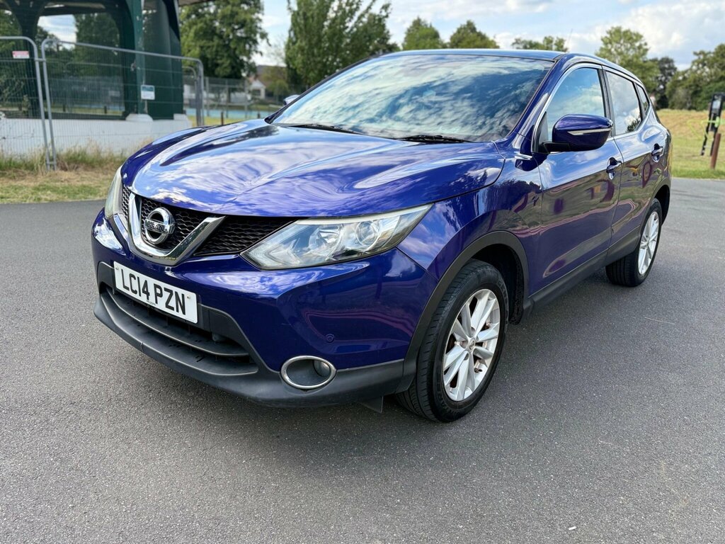 Nissan Qashqai 1.2 Dig-t Acenta Premium 2Wd Euro 5 Ss Blue #3
