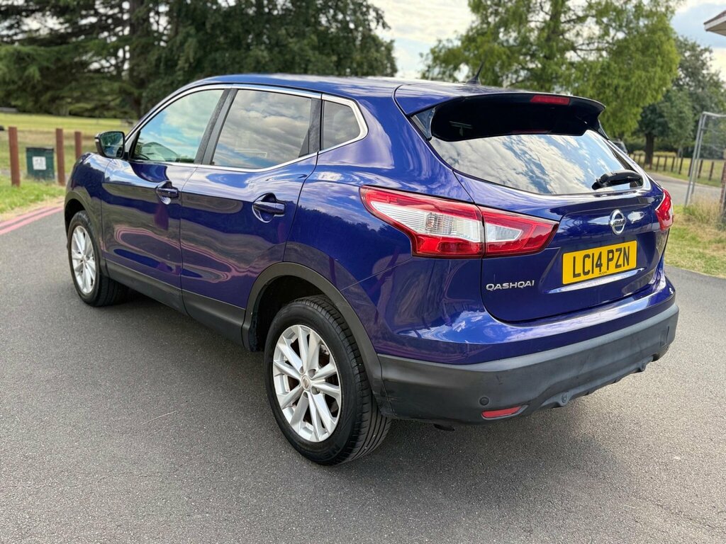 Nissan Qashqai 1.2 Dig-t Acenta Premium 2Wd Euro 5 Ss Blue #4