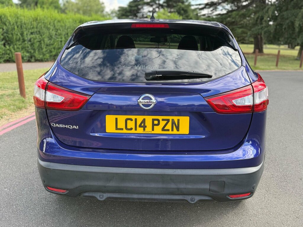 Nissan Qashqai 1.2 Dig-t Acenta Premium 2Wd Euro 5 Ss Blue #6